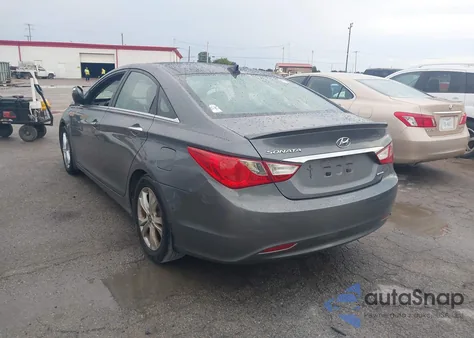 2013 Hyundai Sonata Limited from USA, damaged, VIN 5NPEC4AC7DH638980